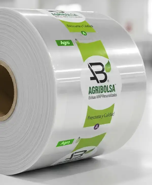 rollos para empaques Automáticos